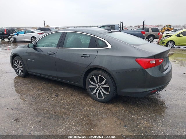 Chevrolet MALIBU 2LT 2016 1G1ZF5SX8GF189641 Image 3