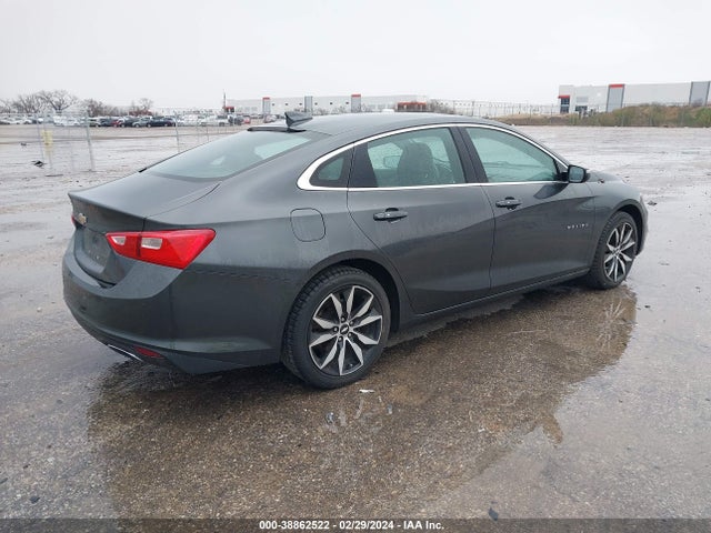 Chevrolet MALIBU 2LT 2016 1G1ZF5SX8GF189641 Image 4