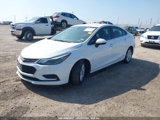 Chevrolet Cruze Lt Auto 2017 1G1BE5SM5H7175329 Image 2
