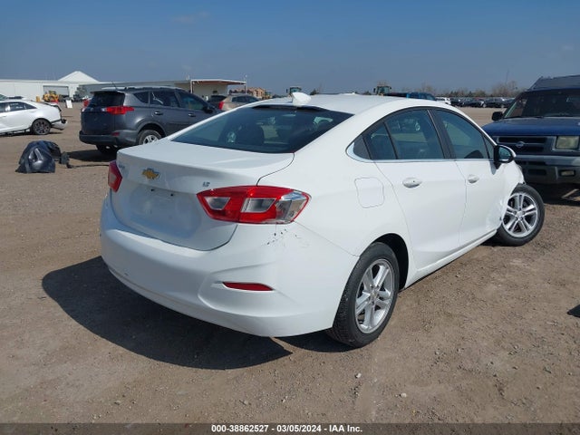Chevrolet Cruze Lt Auto 2017 1G1BE5SM5H7175329 Image 4