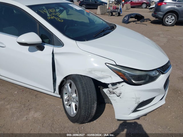 Chevrolet Cruze Lt Auto 2017 1G1BE5SM5H7175329 Image 6
