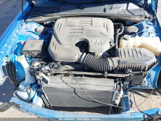 2C3CDZAG7JH334688 Dodge Challenger Sxt Plus