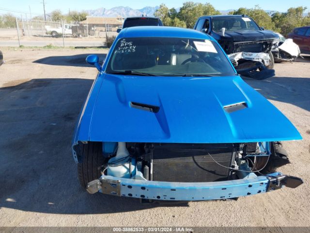 2C3CDZAG7JH334688 Dodge Challenger Sxt Plus