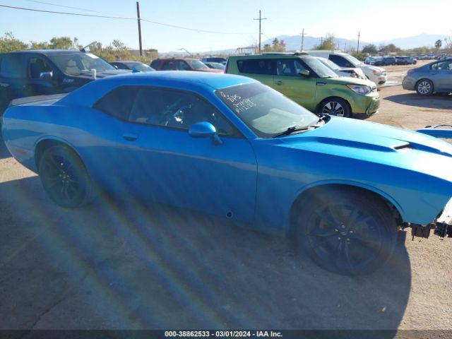 2C3CDZAG7JH334688 Dodge Challenger Sxt Plus