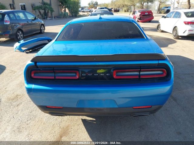 2C3CDZAG7JH334688 Dodge Challenger Sxt Plus