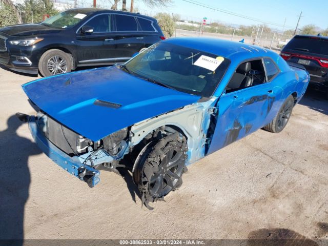 2C3CDZAG7JH334688 Dodge Challenger Sxt Plus