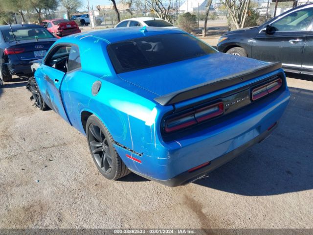 2C3CDZAG7JH334688 Dodge Challenger Sxt Plus