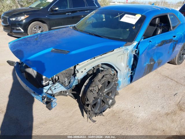 2C3CDZAG7JH334688 Dodge Challenger Sxt Plus