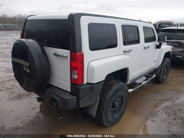 2007 HUMMER H3 SUV VIN: 5GTDN13EX78227698