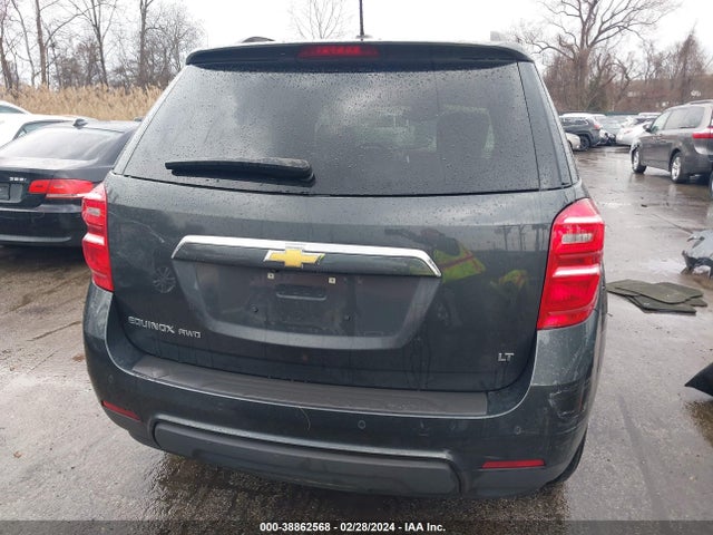Chevrolet EQUINOX LT 2017 2GNFLFEK8H6350940 Image 17