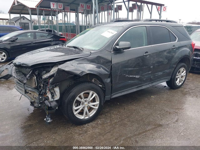 Chevrolet EQUINOX LT 2017 2GNFLFEK8H6350940 Image 2