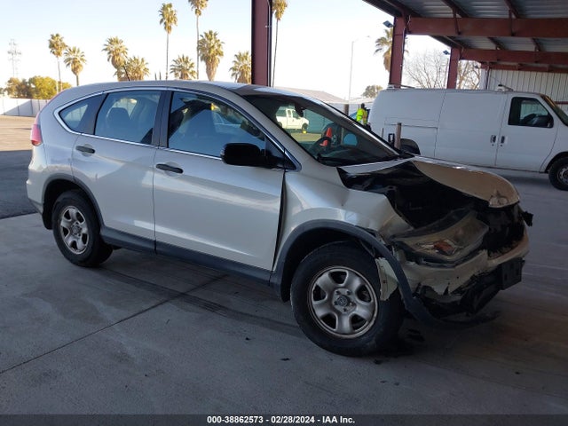 Honda CR-V LX 2015 5J6RM4H31FL049310 zdjęcie główne