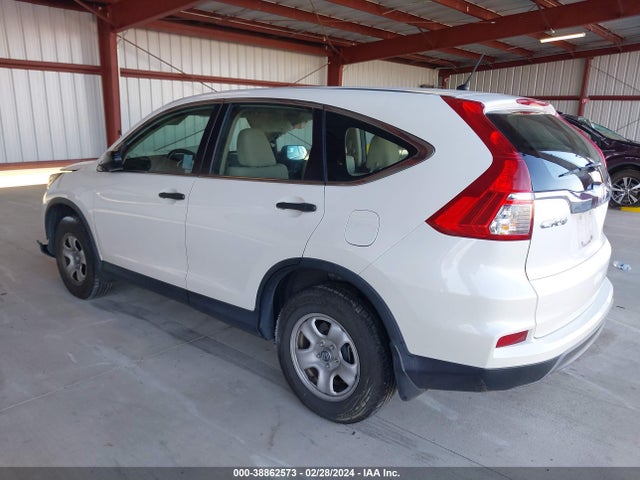 Honda CR-V LX 2015 5J6RM4H31FL049310 Image 3
