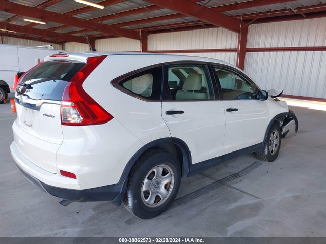 Honda CR-V LX 2015 5J6RM4H31FL049310 Image 4