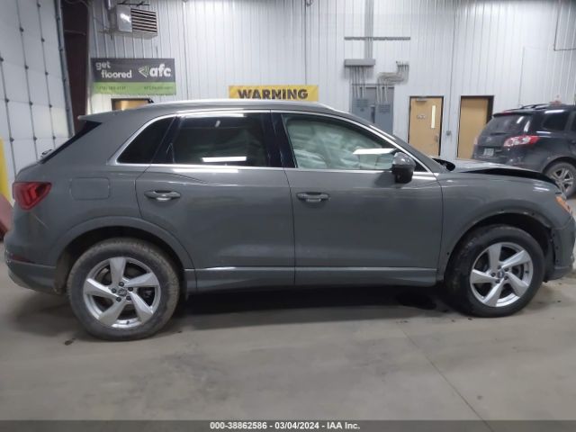 WA1AECF38L1061131 Audi Q3 Premium 45 Tfsi Quattro Tiptronic