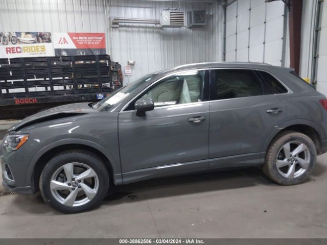 WA1AECF38L1061131 Audi Q3 Premium 45 Tfsi Quattro Tiptronic
