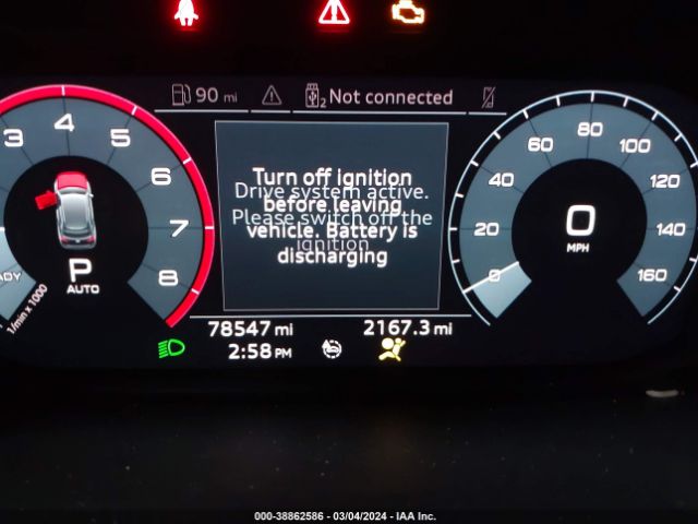 WA1AECF38L1061131 Audi Q3 Premium 45 Tfsi Quattro Tiptronic