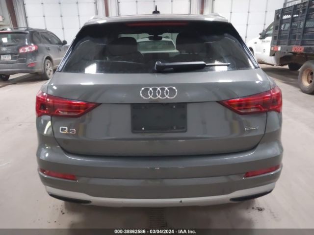 WA1AECF38L1061131 Audi Q3 Premium 45 Tfsi Quattro Tiptronic