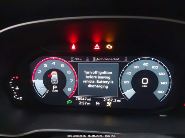 WA1AECF38L1061131 Audi Q3 Premium 45 Tfsi Quattro Tiptronic
