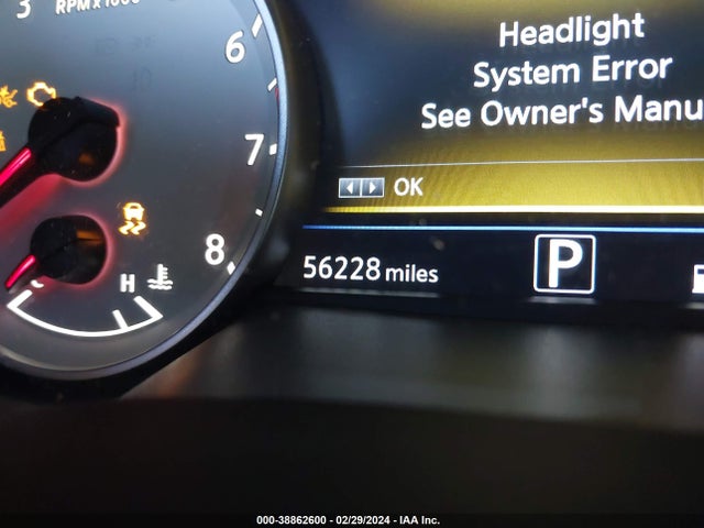 Nissan Maxima Platinum Xtronic Cvt 2021 1N4AA6FV4MC511115 Image 15