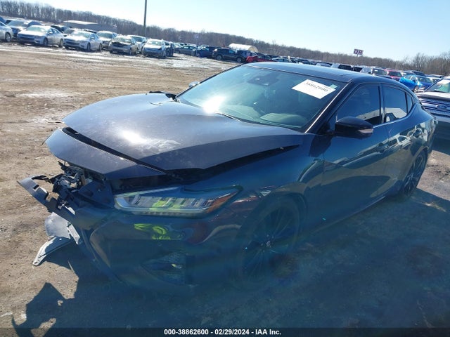 Nissan Maxima Platinum Xtronic Cvt 2021 1N4AA6FV4MC511115 Image 2