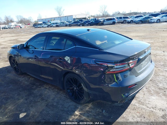 Nissan Maxima Platinum Xtronic Cvt 2021 1N4AA6FV4MC511115 Image 3