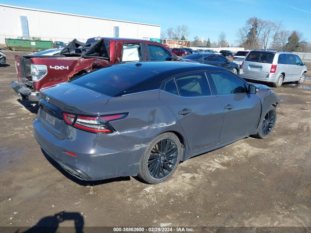 Nissan Maxima Platinum Xtronic Cvt 2021 1N4AA6FV4MC511115 Image 4