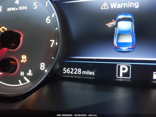 Nissan Maxima Platinum Xtronic Cvt 2021 1N4AA6FV4MC511115 Image 7