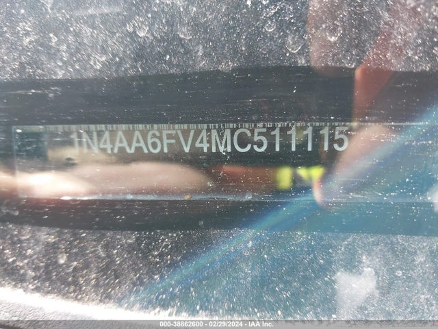 Nissan Maxima Platinum Xtronic Cvt 2021 1N4AA6FV4MC511115 Image 9