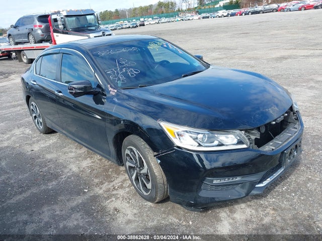 Honda Accord Ex-l 2017 1HGCR2F8XHA284966 zdjęcie główne