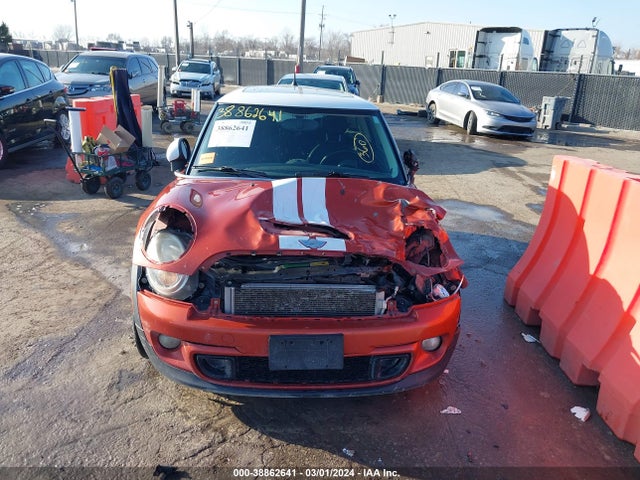 2011 MINI COOPER S WMWSV3C53BTY10255 Photo 5
