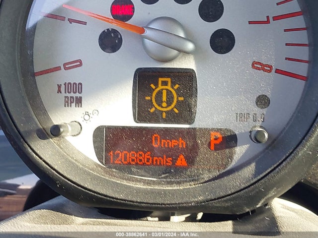 2011 MINI COOPER S WMWSV3C53BTY10255 Photo 6