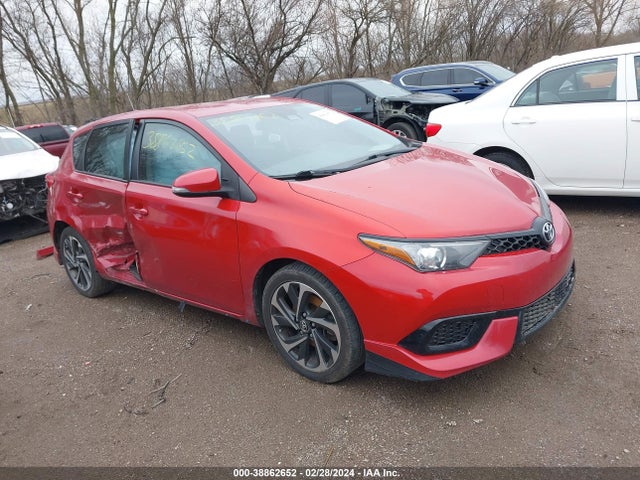 Toyota COROLLA IM 2017 JTNKARJE3HJ533904 zdjęcie główne