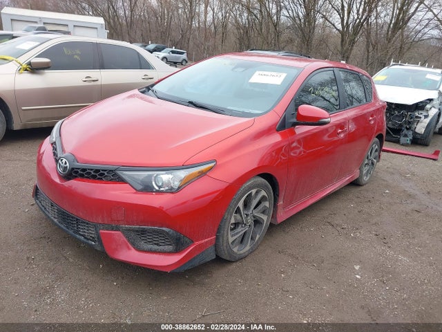 Toyota COROLLA IM 2017 JTNKARJE3HJ533904 Image 2