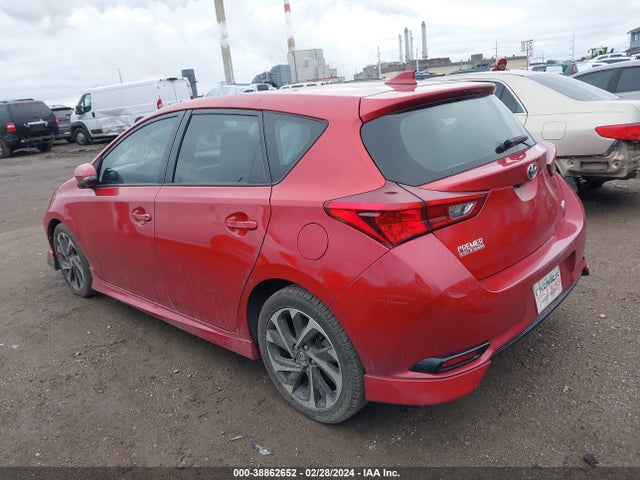 Toyota COROLLA IM 2017 JTNKARJE3HJ533904 Image 3