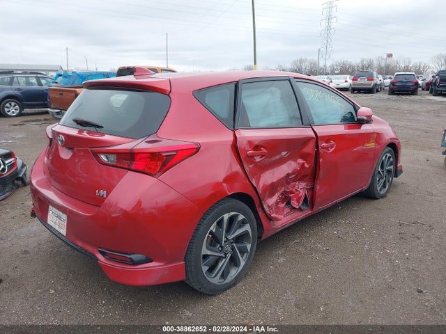 Toyota COROLLA IM 2017 JTNKARJE3HJ533904 Image 4