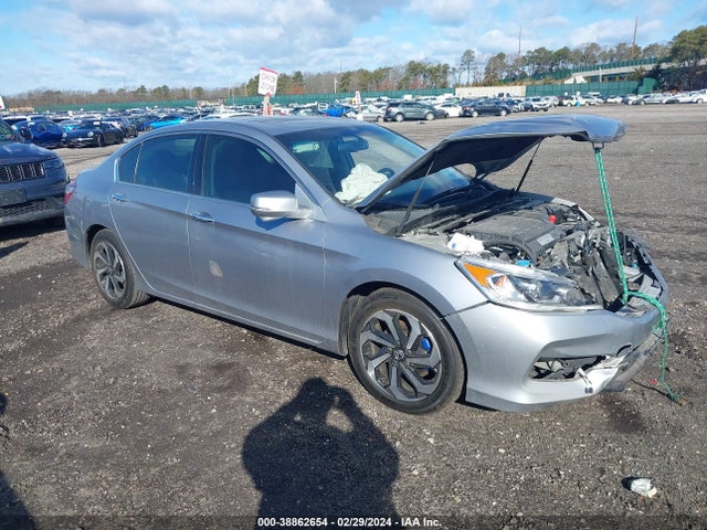 Honda Accord Ex-l V-6 2016 1HGCR3F89GA017354 головне зображення