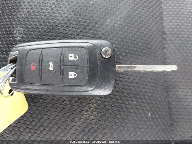 Chevrolet CRUZE LT 2014 1G1PK5SB0E7186702 Image 11