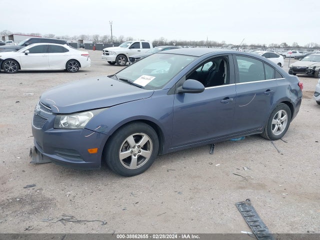 Chevrolet CRUZE LT 2014 1G1PK5SB0E7186702 Image 2
