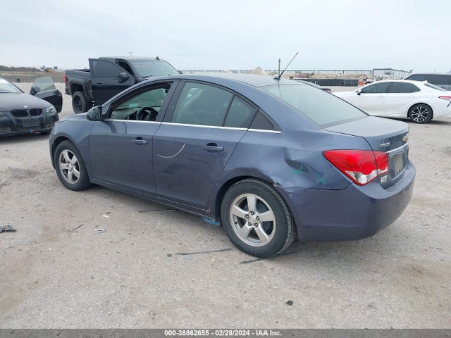 Chevrolet CRUZE LT 2014 1G1PK5SB0E7186702 Image 3