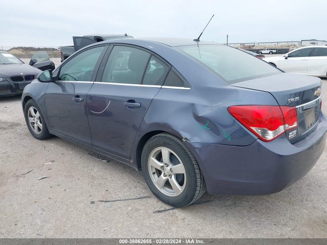 Chevrolet CRUZE LT 2014 1G1PK5SB0E7186702 Image 6