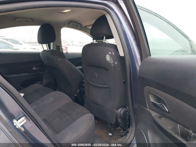 Chevrolet CRUZE LT 2014 1G1PK5SB0E7186702 Image 8
