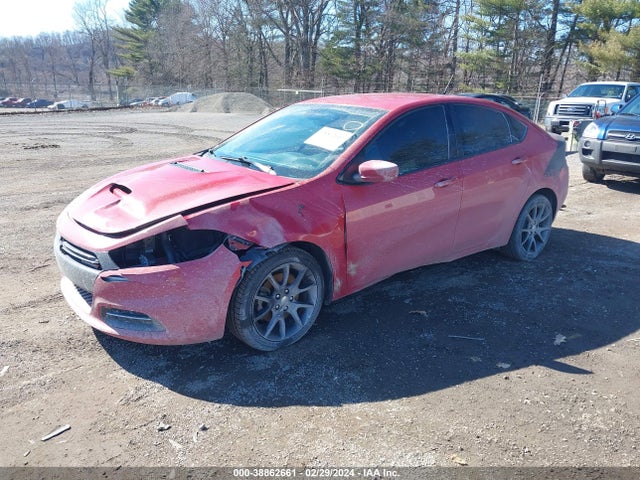 Dodge Dart Turdo 2016 1C3CDFFH7GD803316 Image 2
