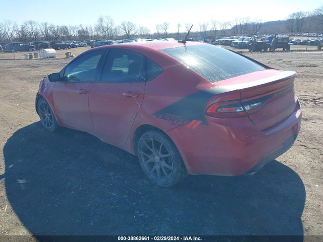 Dodge Dart Turdo 2016 1C3CDFFH7GD803316 Image 3