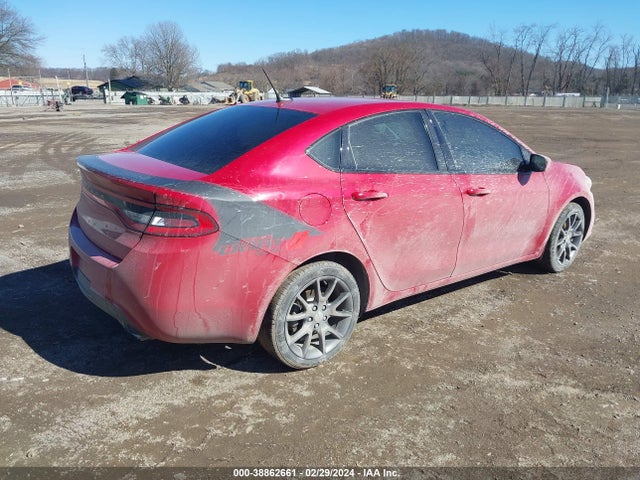 Dodge Dart Turdo 2016 1C3CDFFH7GD803316 Image 4