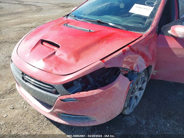 Dodge Dart Turdo 2016 1C3CDFFH7GD803316 Image 6