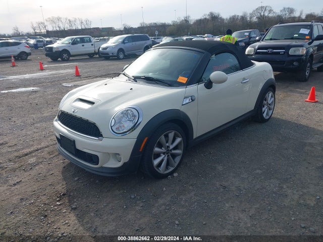 WMWSY3C59ET594732 Mini Roadster Cooper S