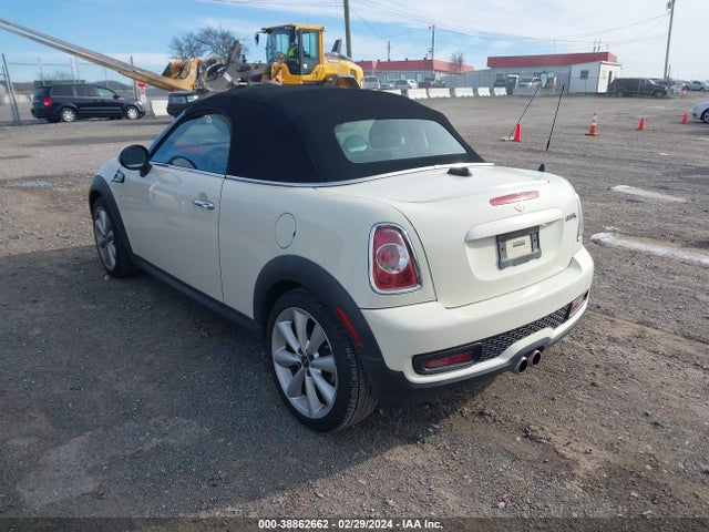 WMWSY3C59ET594732 Mini Roadster Cooper S