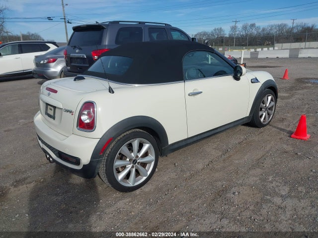 WMWSY3C59ET594732 Mini Roadster Cooper S