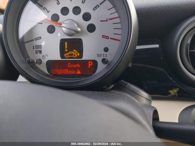 WMWSY3C59ET594732 Mini Roadster Cooper S